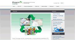 Desktop Screenshot of phoenixtechnologies.net